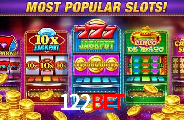 Descubra o Mundo do Cassino Online com 122bet