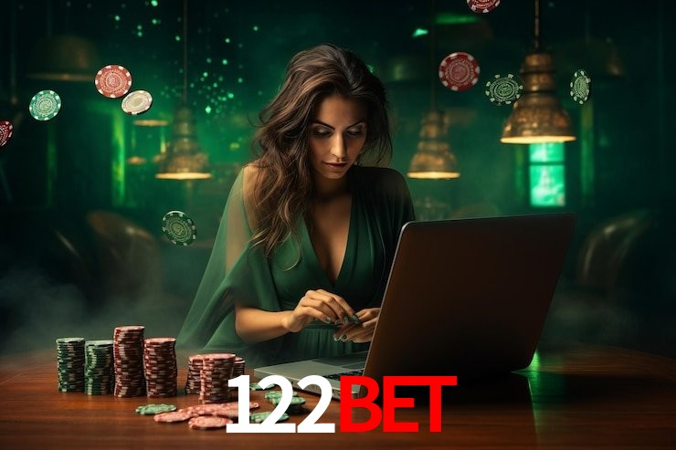 Página de download 122bet