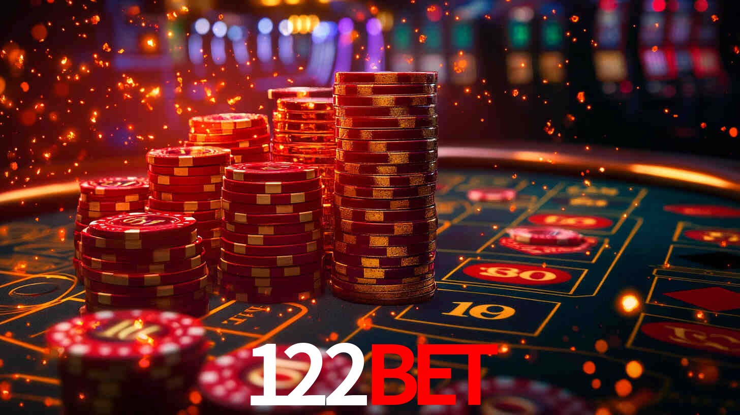 Resumo visual de bônus e campanhas 122bet