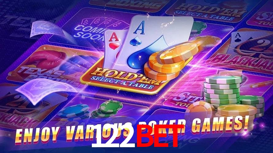 Interface do App 122bet